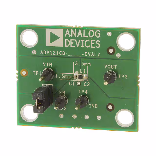 ADP121CB-3.0-EVALZ Analog Devices Inc.  Cartes d'évaluation - Régulateurs de tension linéaires